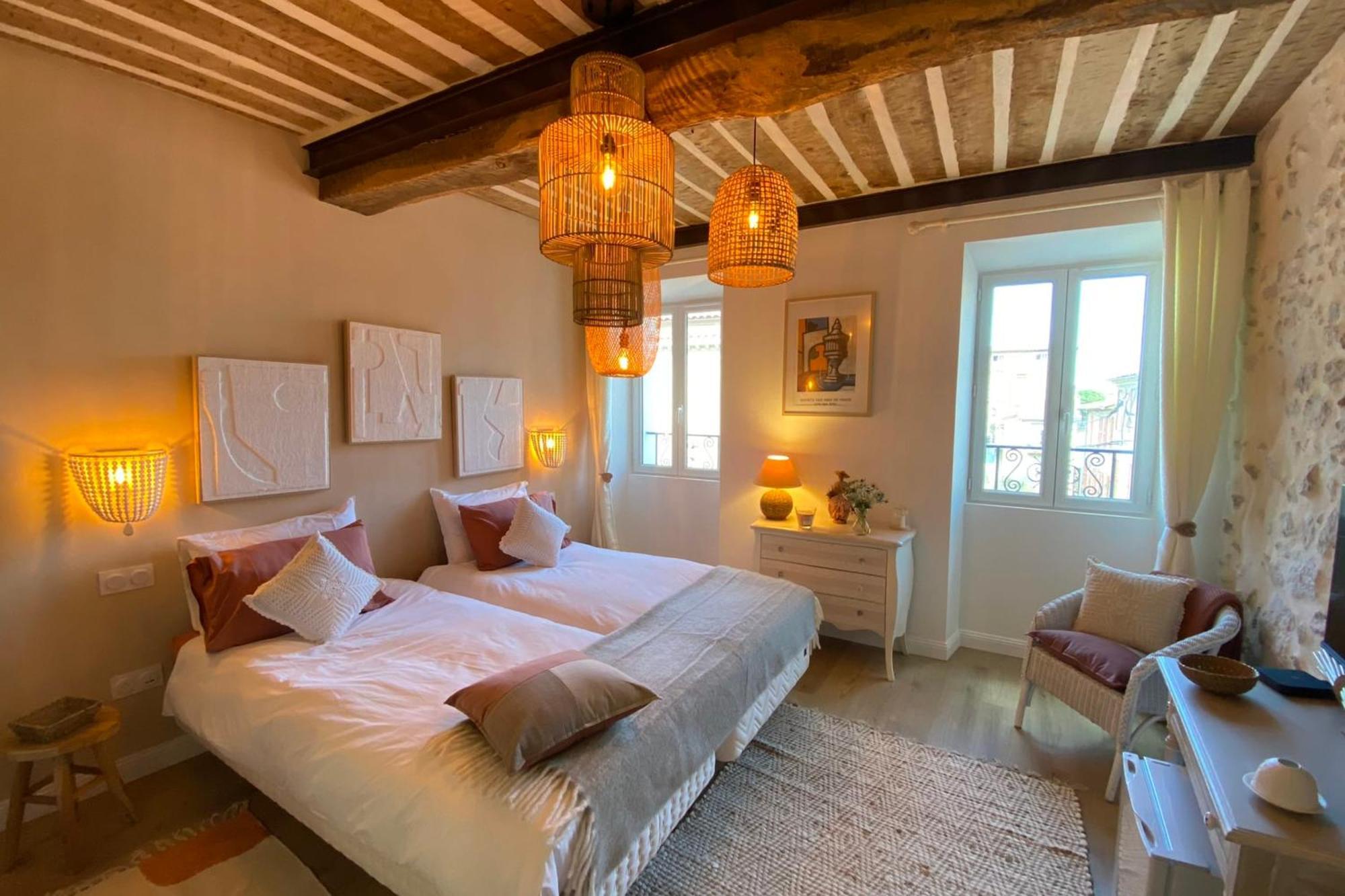 La Sanverine Private Room Historic Center Vence Exterior foto